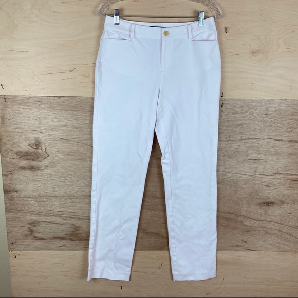Lauren Ralph Lauren Pants - Vintage Ralph Lauren White Fitted Pants